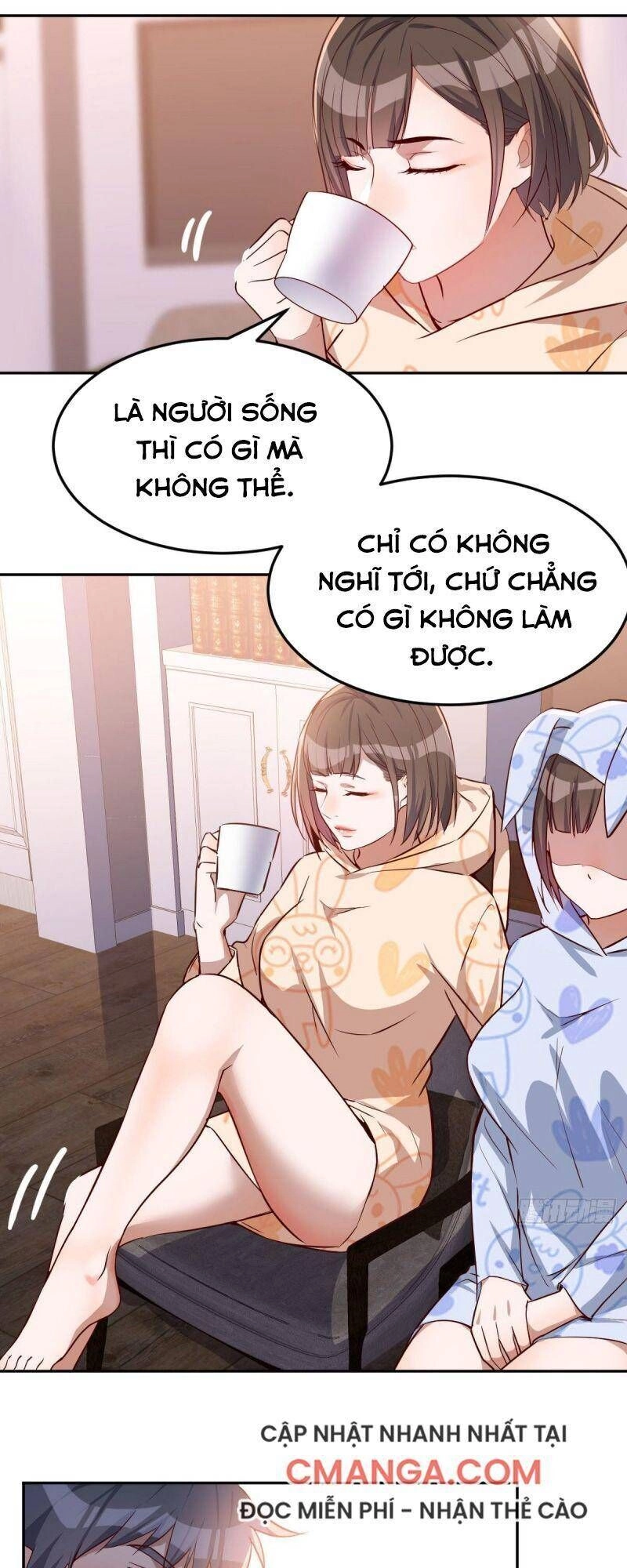 Trong Nhà Có 2 Bạn Gái Song Sinh Chapter 22 - 28