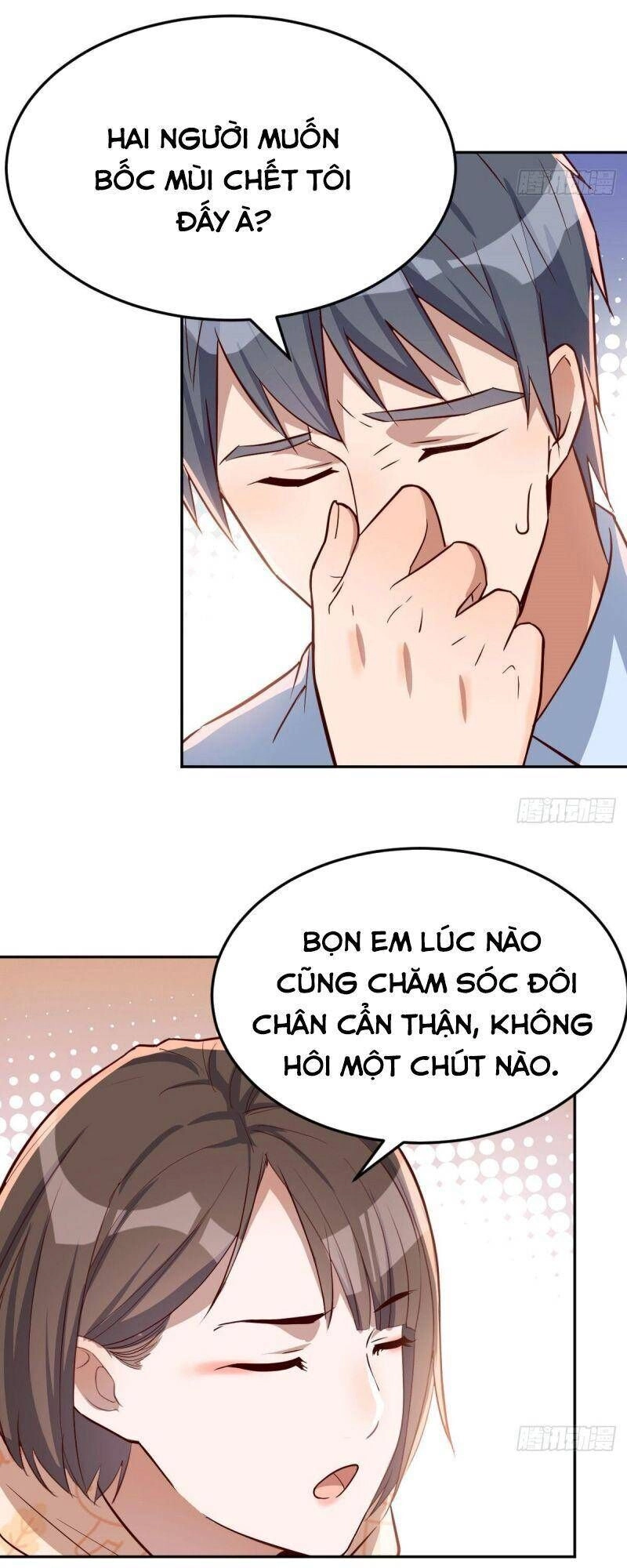 Trong Nhà Có 2 Bạn Gái Song Sinh Chapter 22 - 34