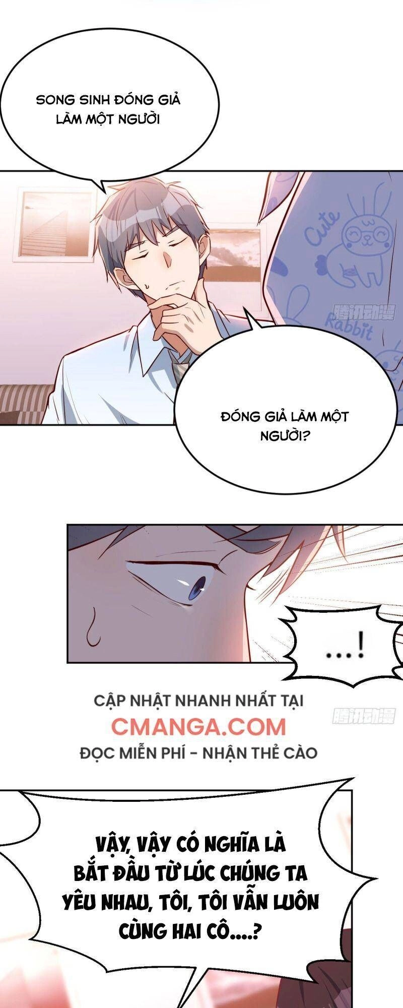 Trong Nhà Có 2 Bạn Gái Song Sinh Chapter 22 - 40