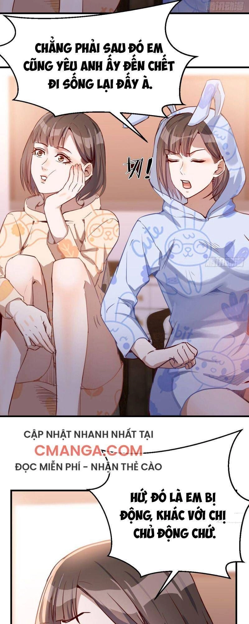 Trong Nhà Có 2 Bạn Gái Song Sinh Chapter 23 - 5