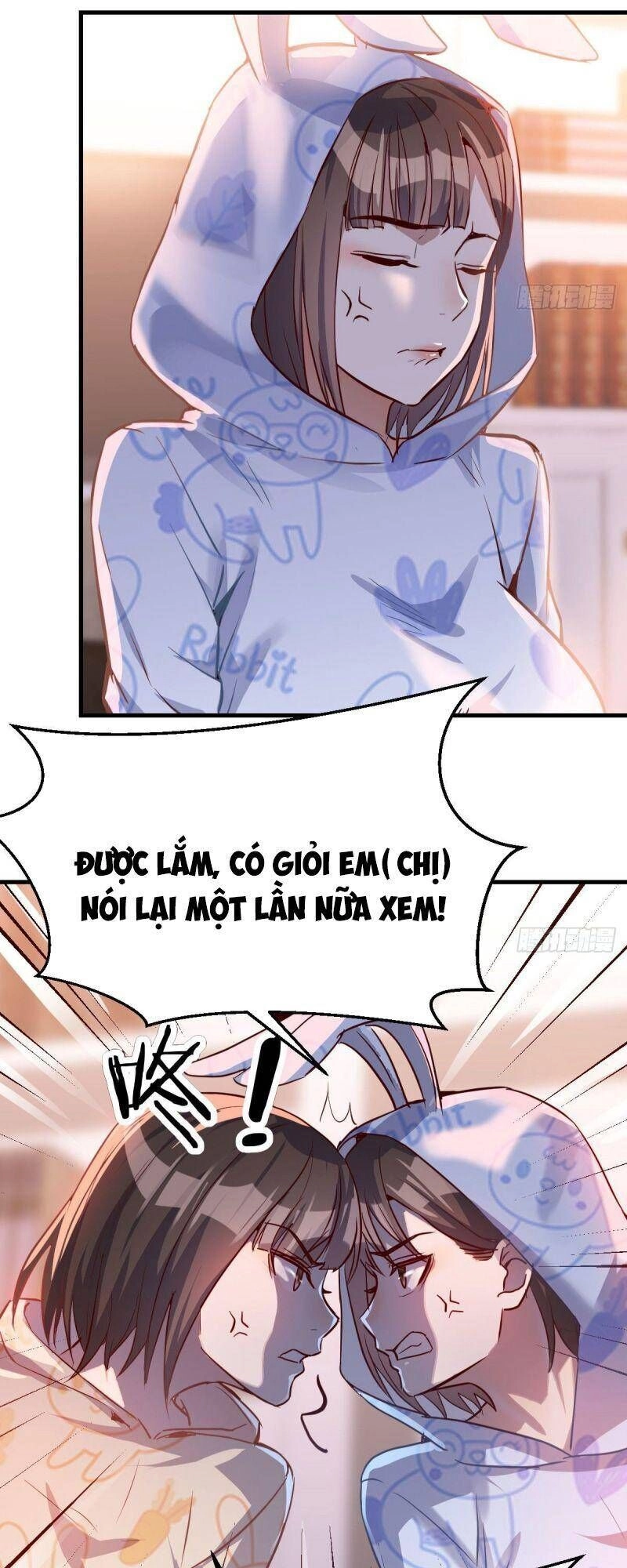 Trong Nhà Có 2 Bạn Gái Song Sinh Chapter 23 - 7