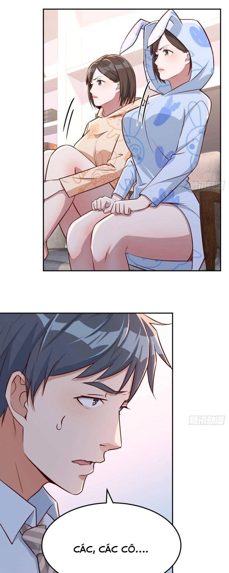 Trong Nhà Có 2 Bạn Gái Song Sinh Chapter 23 - 15