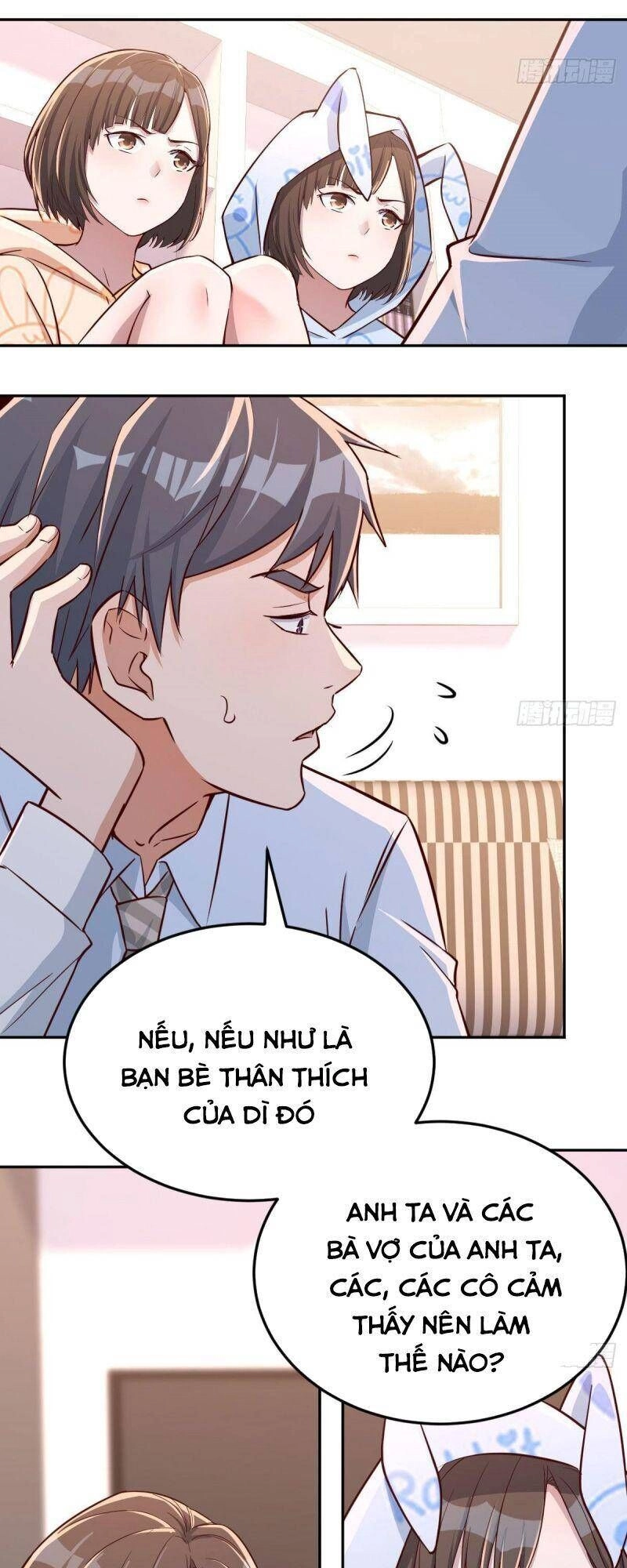 Trong Nhà Có 2 Bạn Gái Song Sinh Chapter 23 - 23