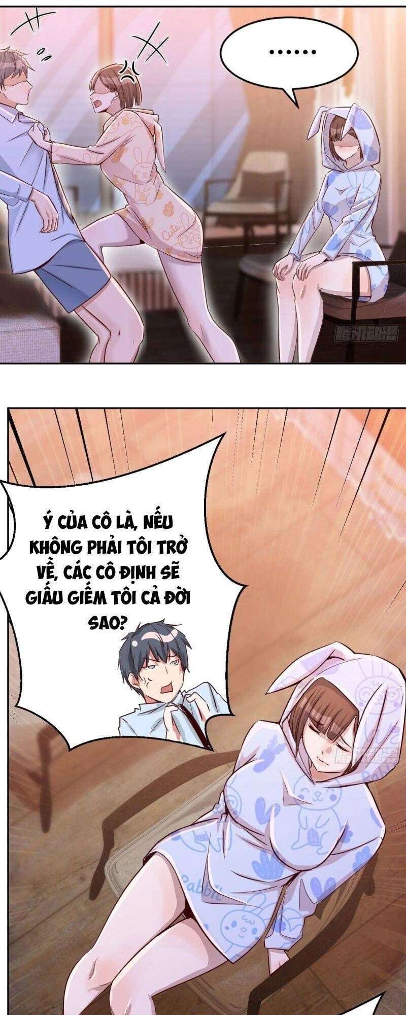 Trong Nhà Có 2 Bạn Gái Song Sinh Chapter 23 - 33