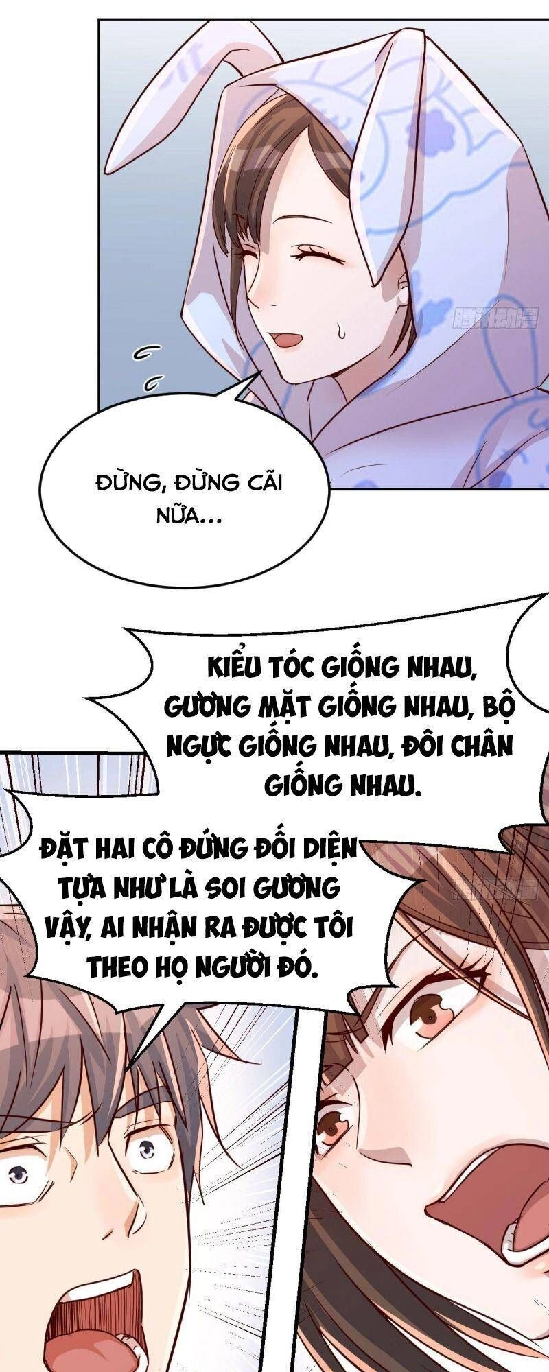 Trong Nhà Có 2 Bạn Gái Song Sinh Chapter 23 - 35