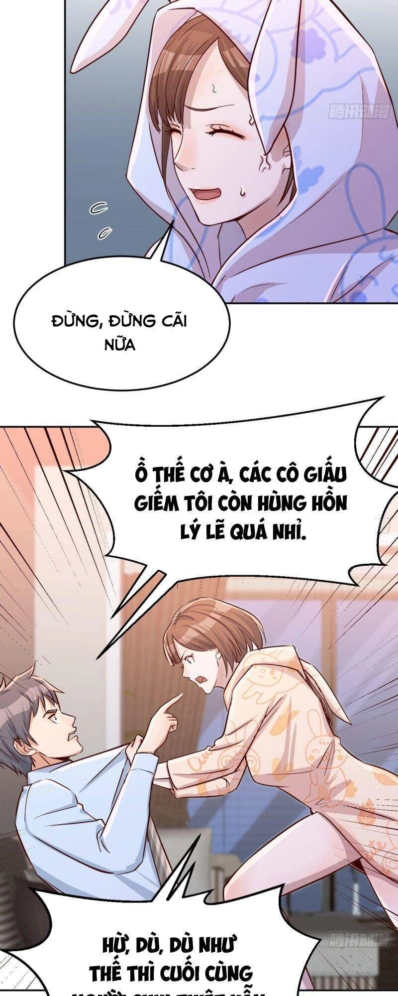 Trong Nhà Có 2 Bạn Gái Song Sinh Chapter 23 - 37