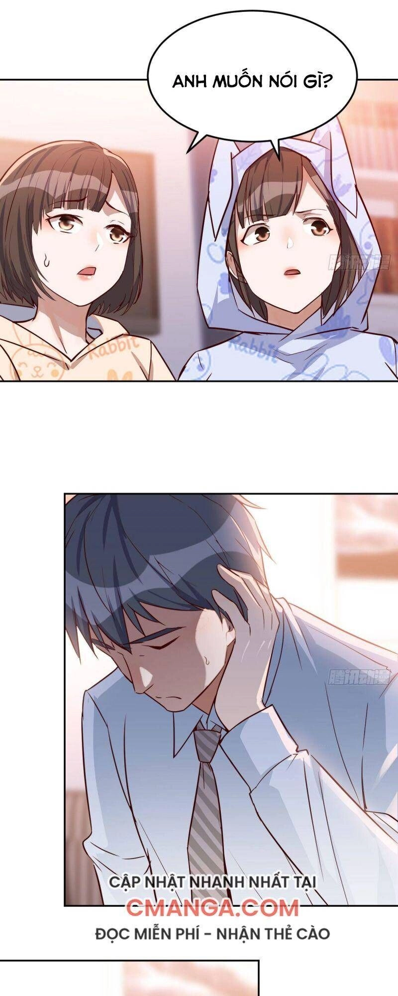 Trong Nhà Có 2 Bạn Gái Song Sinh Chapter 24 - 5