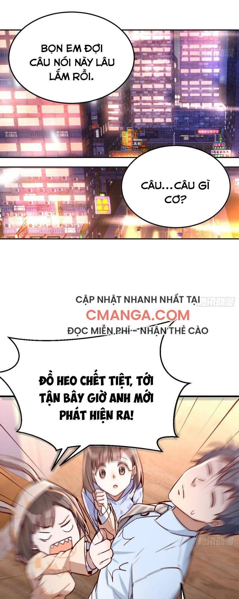 Trong Nhà Có 2 Bạn Gái Song Sinh Chapter 24 - 13