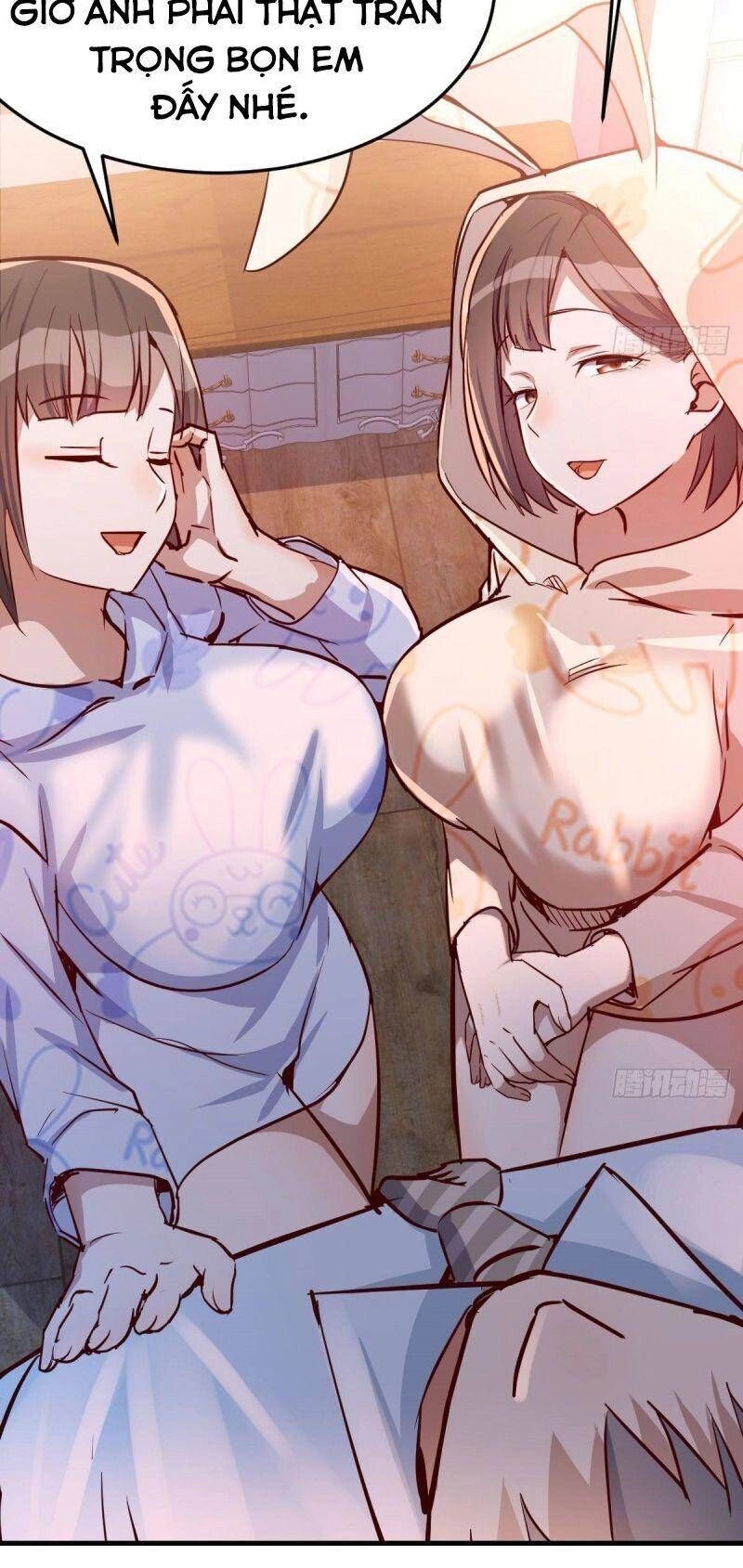 Trong Nhà Có 2 Bạn Gái Song Sinh Chapter 24 - 18