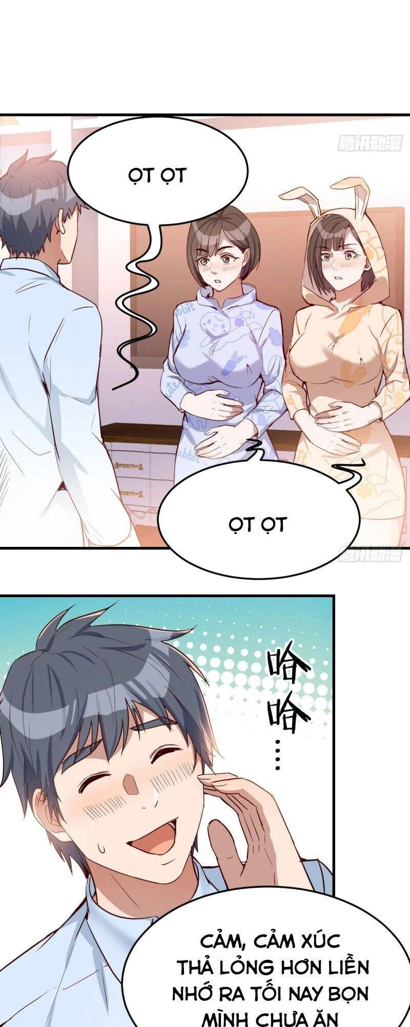 Trong Nhà Có 2 Bạn Gái Song Sinh Chapter 24 - 19