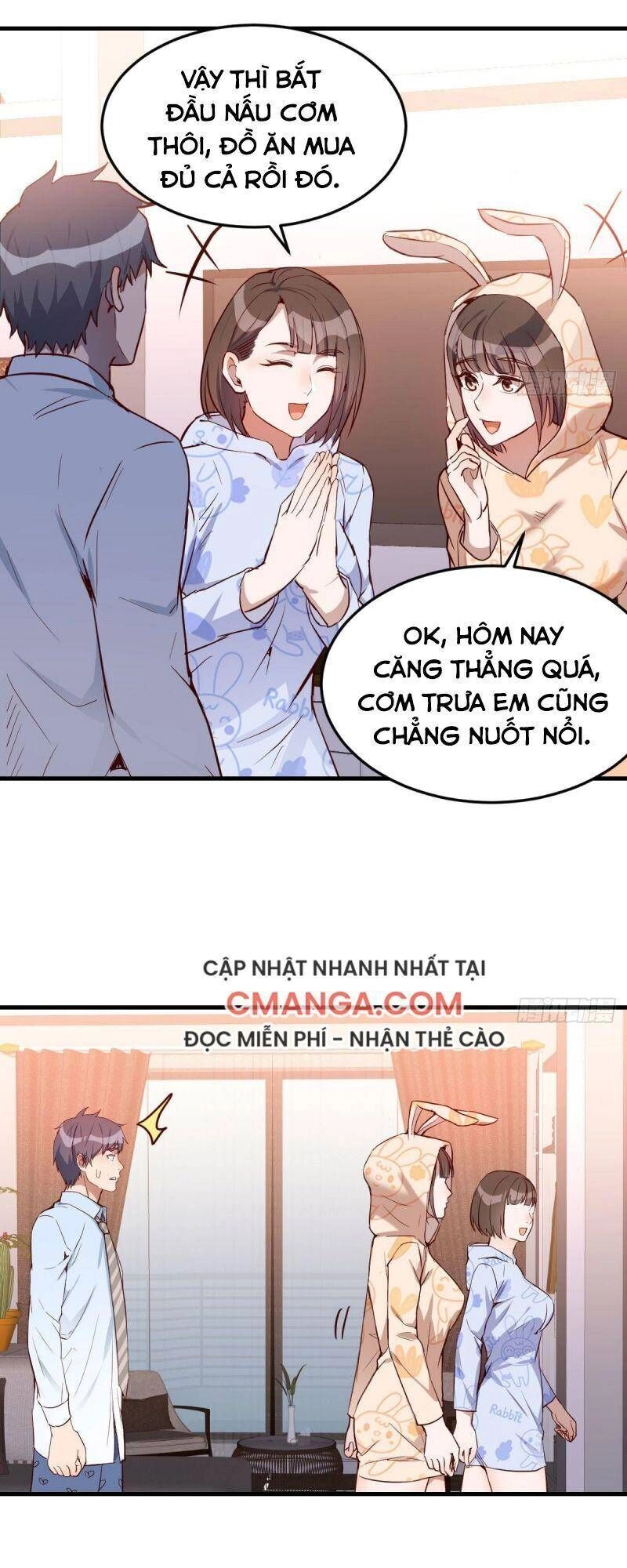 Trong Nhà Có 2 Bạn Gái Song Sinh Chapter 24 - 21