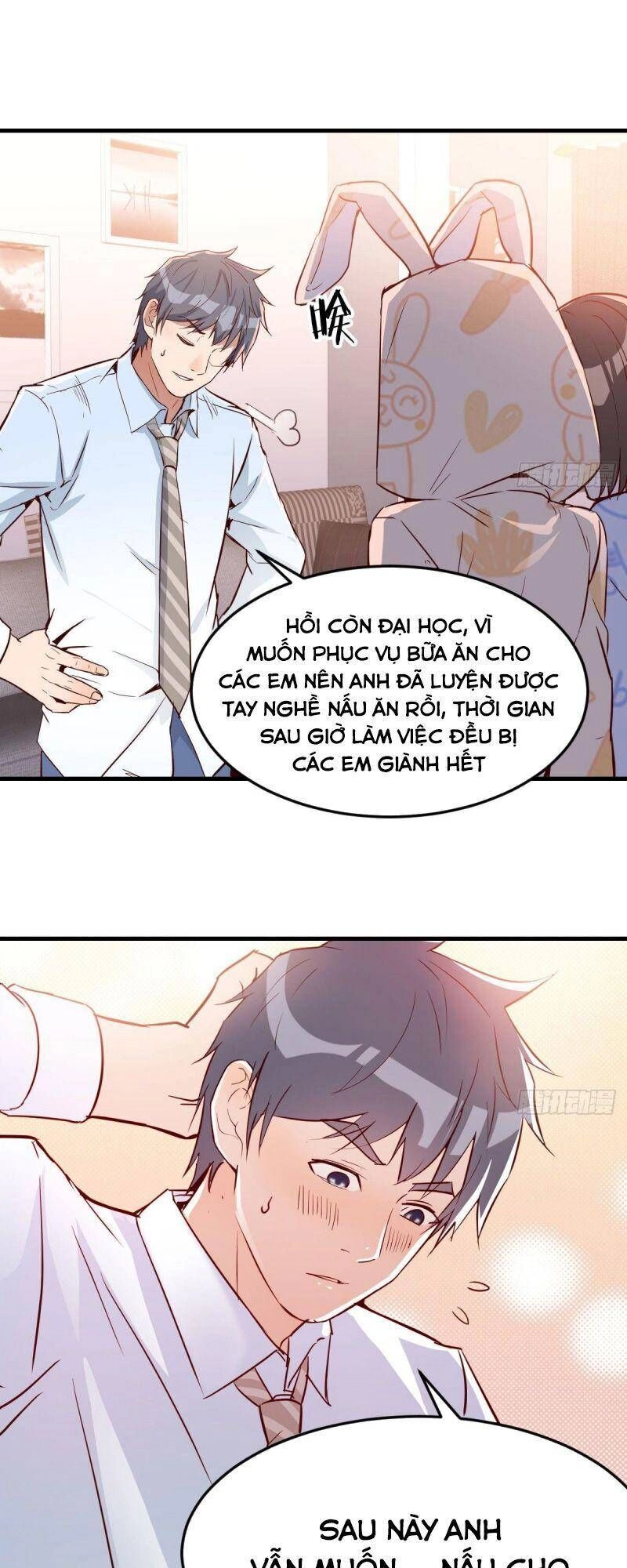 Trong Nhà Có 2 Bạn Gái Song Sinh Chapter 24 - 25