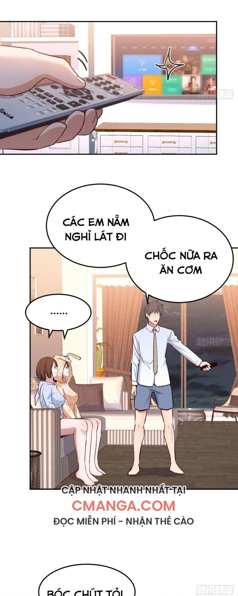 Trong Nhà Có 2 Bạn Gái Song Sinh Chapter 24 - 35