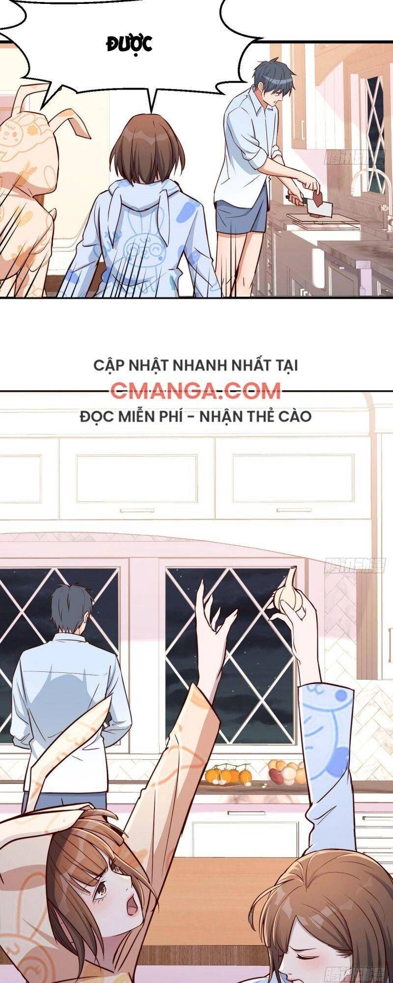 Trong Nhà Có 2 Bạn Gái Song Sinh Chapter 24 - 37