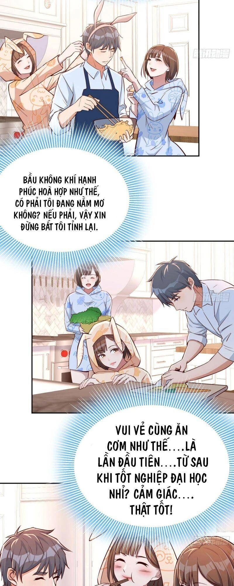 Trong Nhà Có 2 Bạn Gái Song Sinh Chapter 24 - 39