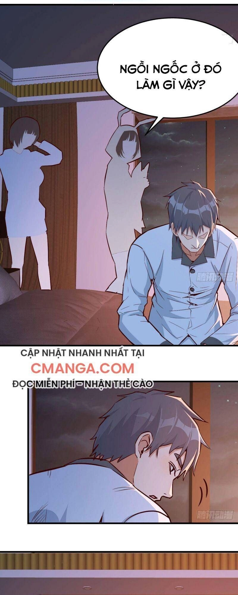 Trong Nhà Có 2 Bạn Gái Song Sinh Chapter 24 - 45