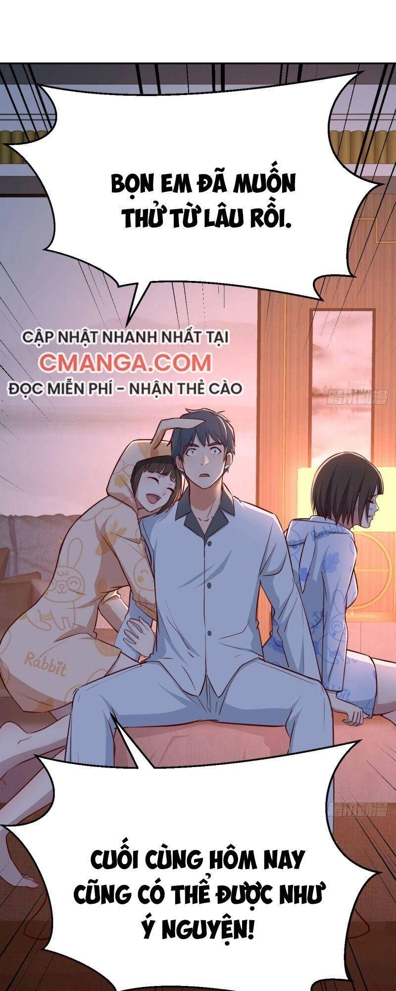 Trong Nhà Có 2 Bạn Gái Song Sinh Chapter 25 - 1