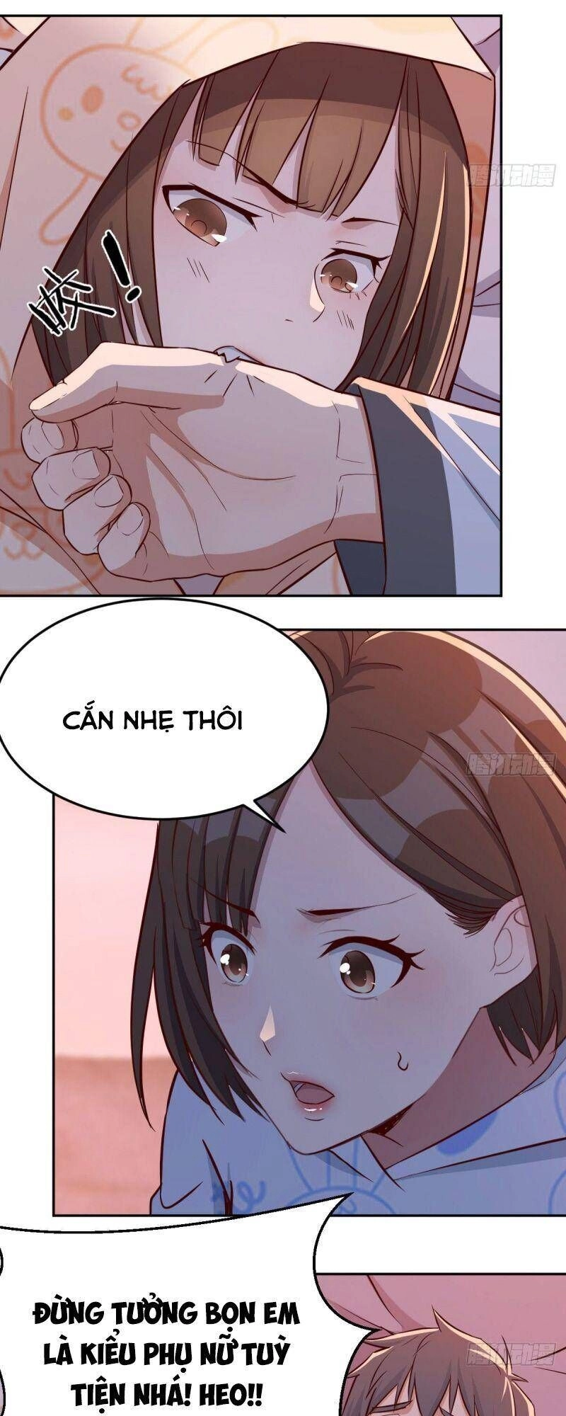 Trong Nhà Có 2 Bạn Gái Song Sinh Chapter 25 - 7