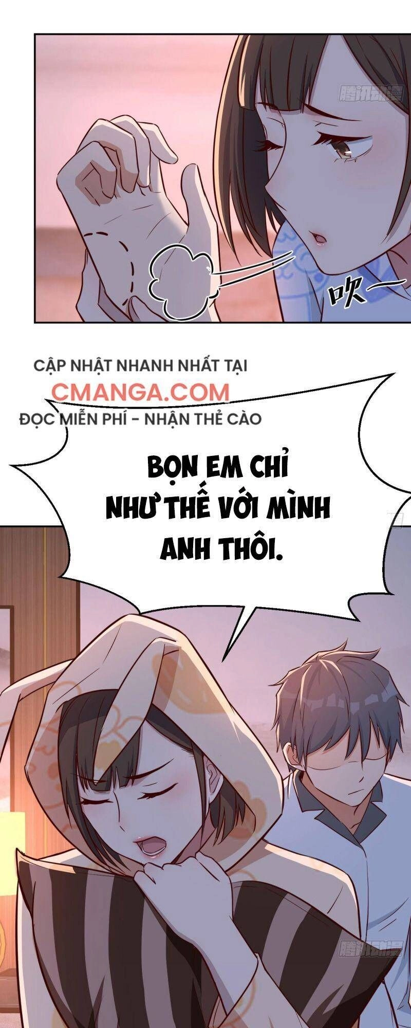 Trong Nhà Có 2 Bạn Gái Song Sinh Chapter 25 - 9