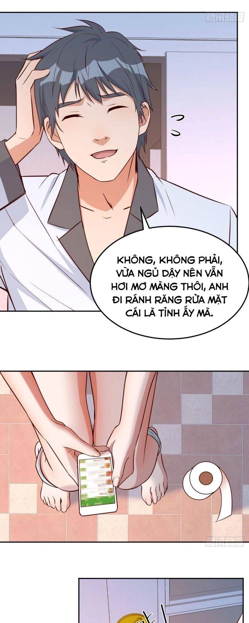 Trong Nhà Có 2 Bạn Gái Song Sinh Chapter 25 - 33