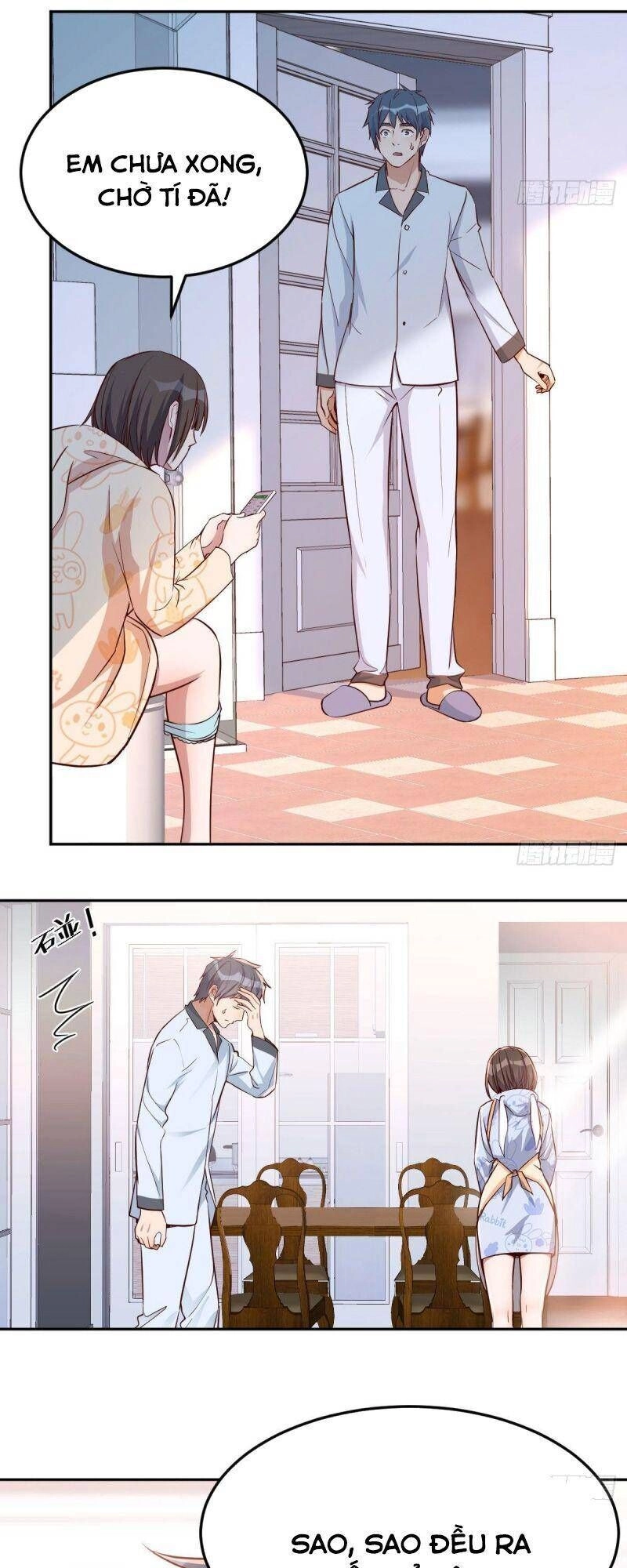 Trong Nhà Có 2 Bạn Gái Song Sinh Chapter 25 - 37