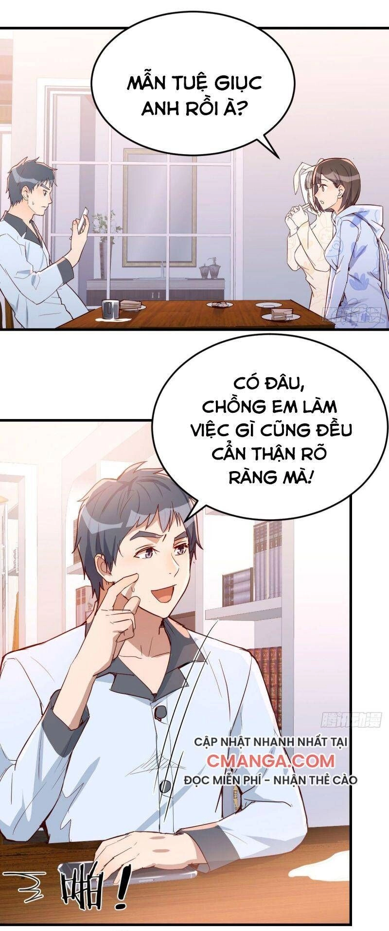 Trong Nhà Có 2 Bạn Gái Song Sinh Chapter 25 - 51