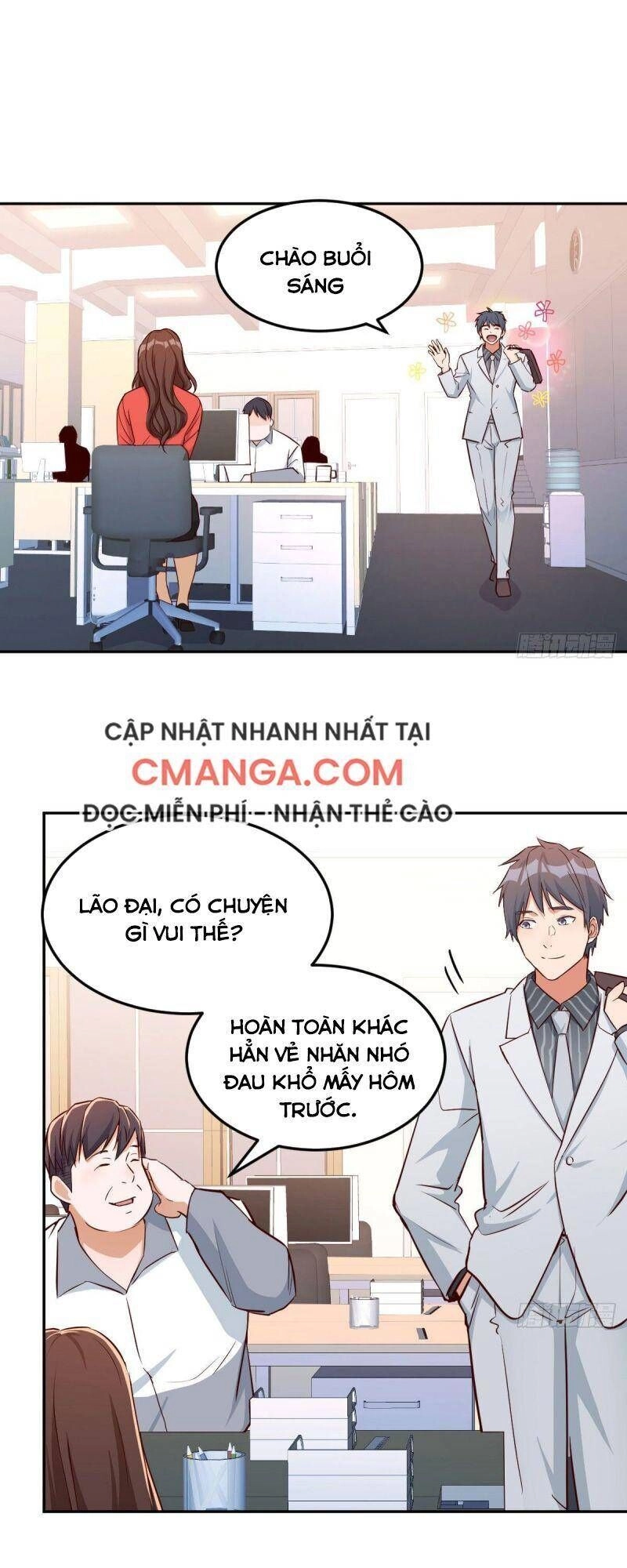 Trong Nhà Có 2 Bạn Gái Song Sinh Chapter 26 - 1