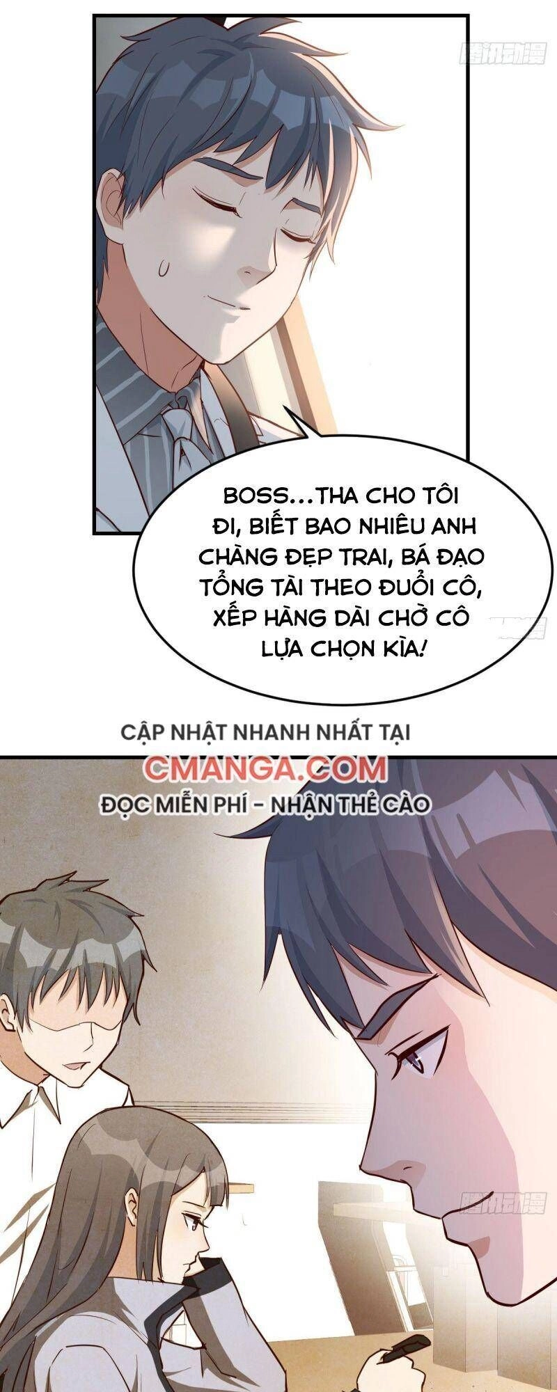 Trong Nhà Có 2 Bạn Gái Song Sinh Chapter 27 - 28