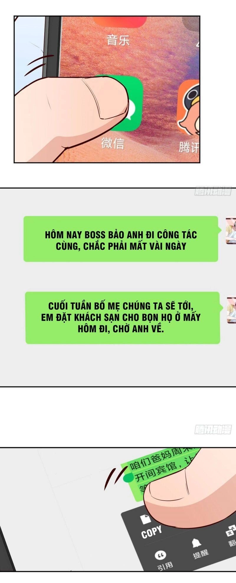 Trong Nhà Có 2 Bạn Gái Song Sinh Chapter 28 - 3
