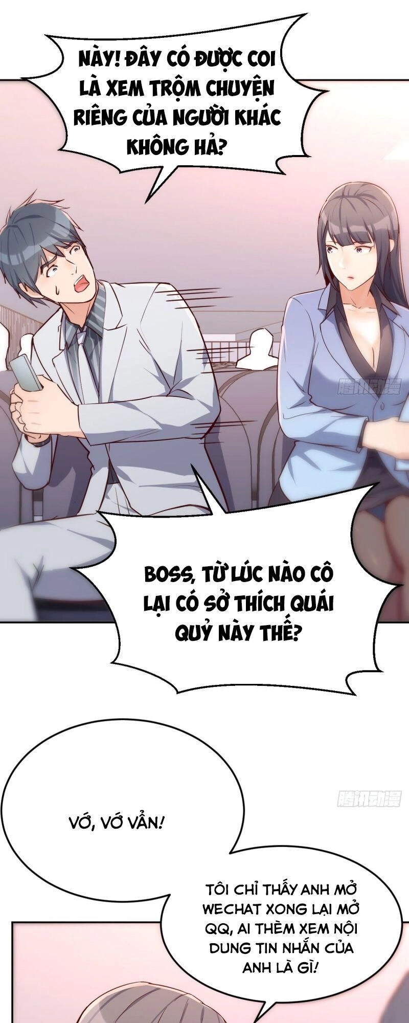 Trong Nhà Có 2 Bạn Gái Song Sinh Chapter 28 - 8