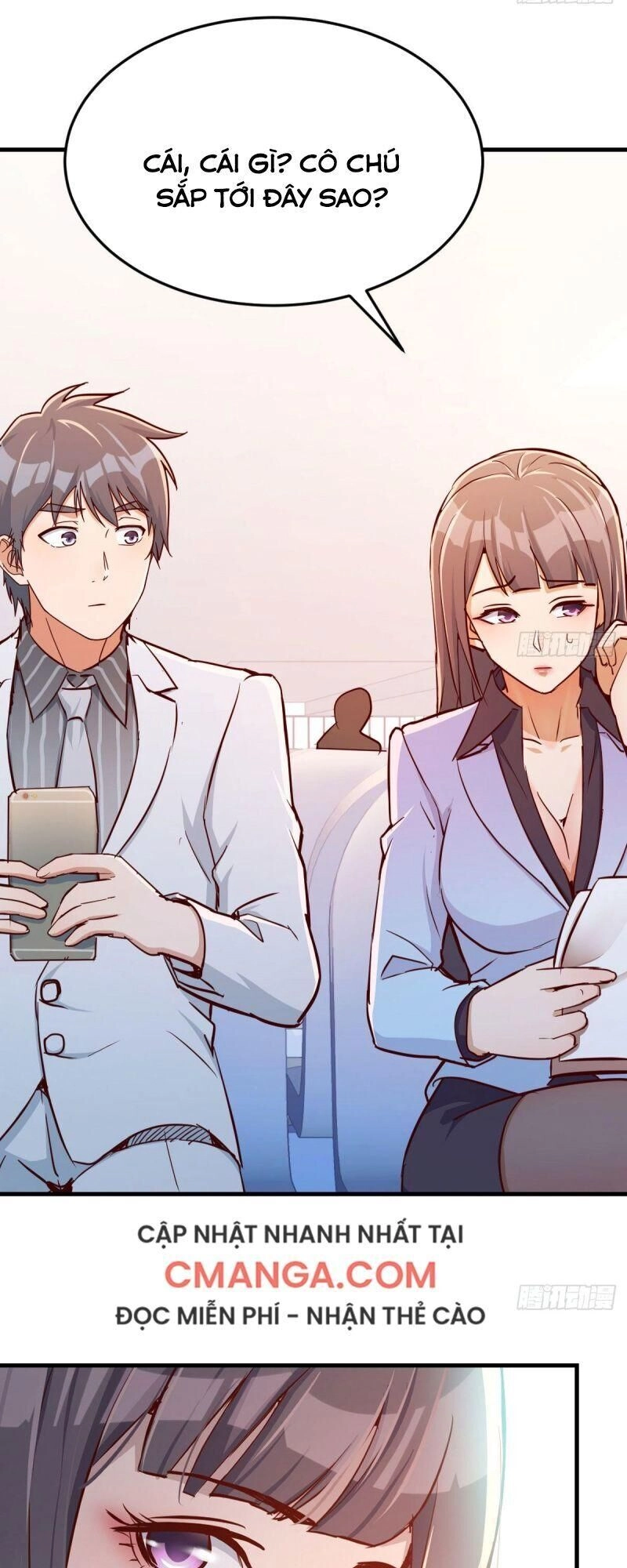 Trong Nhà Có 2 Bạn Gái Song Sinh Chapter 28 - 14