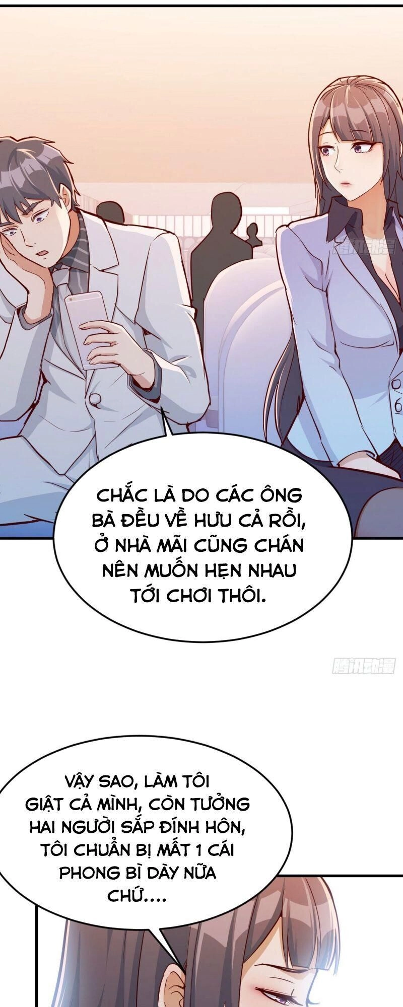 Trong Nhà Có 2 Bạn Gái Song Sinh Chapter 28 - 16