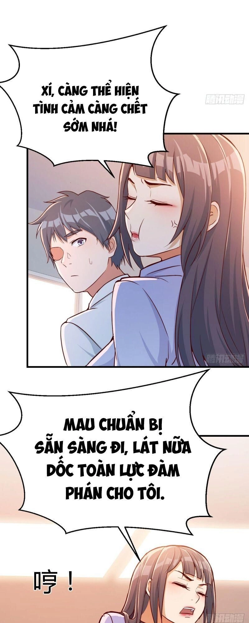 Trong Nhà Có 2 Bạn Gái Song Sinh Chapter 28 - 20