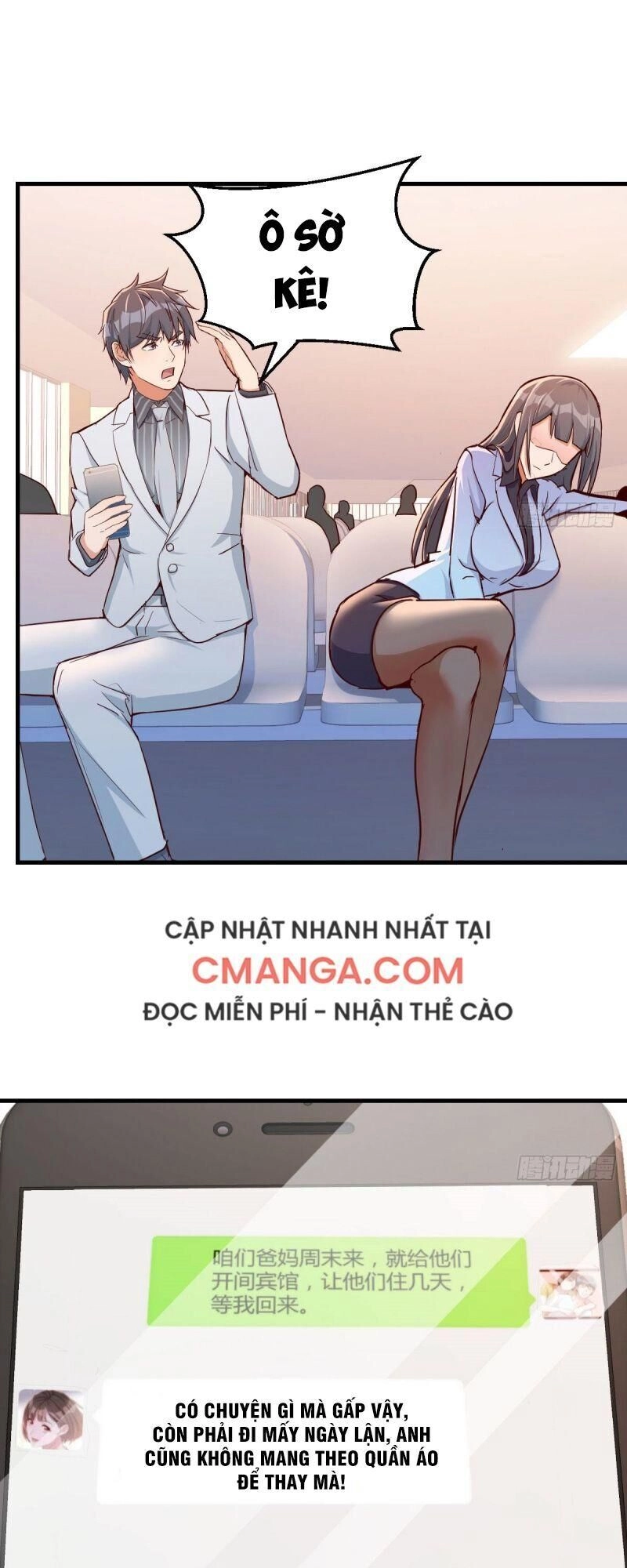 Trong Nhà Có 2 Bạn Gái Song Sinh Chapter 28 - 22