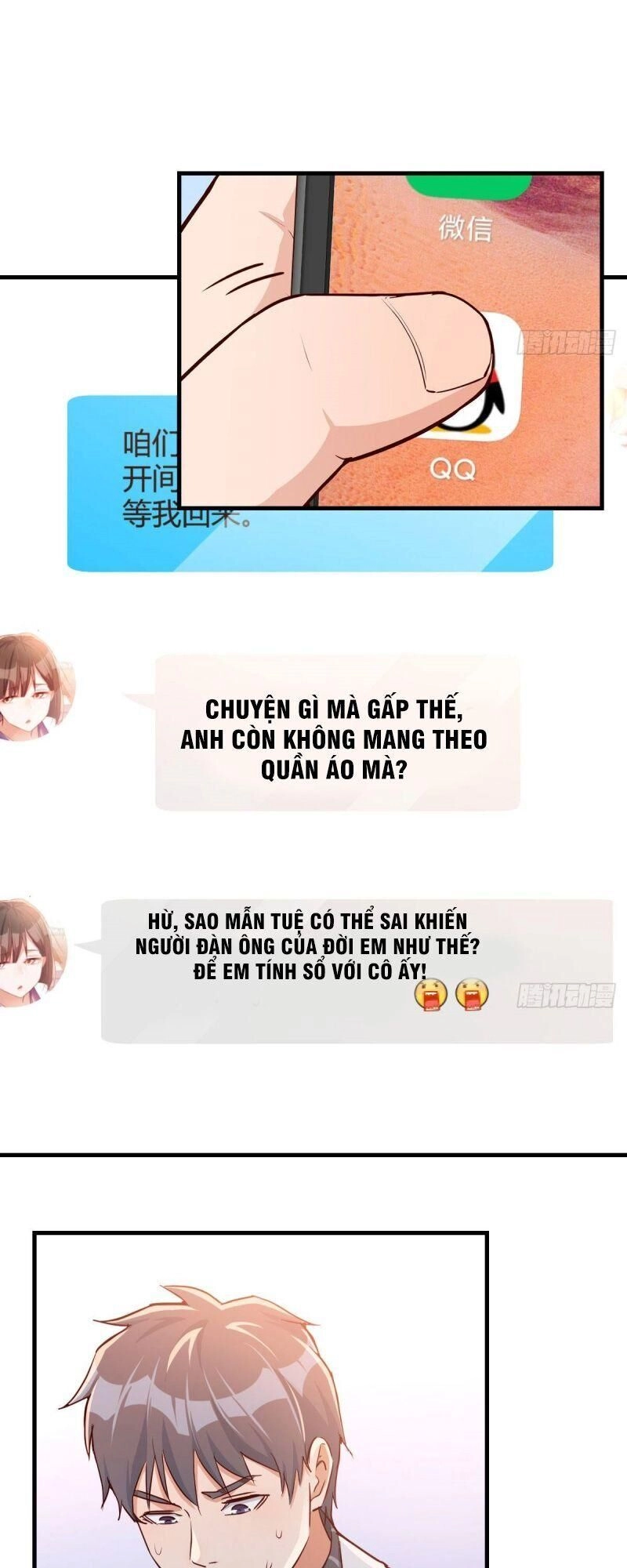 Trong Nhà Có 2 Bạn Gái Song Sinh Chapter 28 - 24