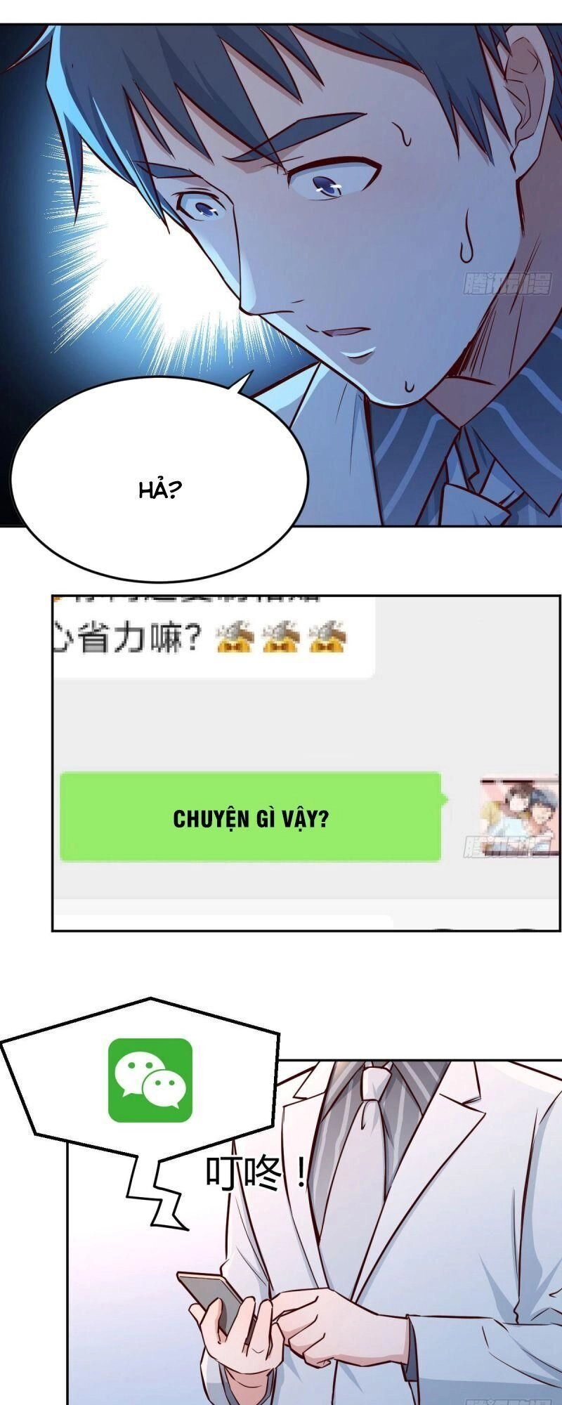 Trong Nhà Có 2 Bạn Gái Song Sinh Chapter 28 - 31