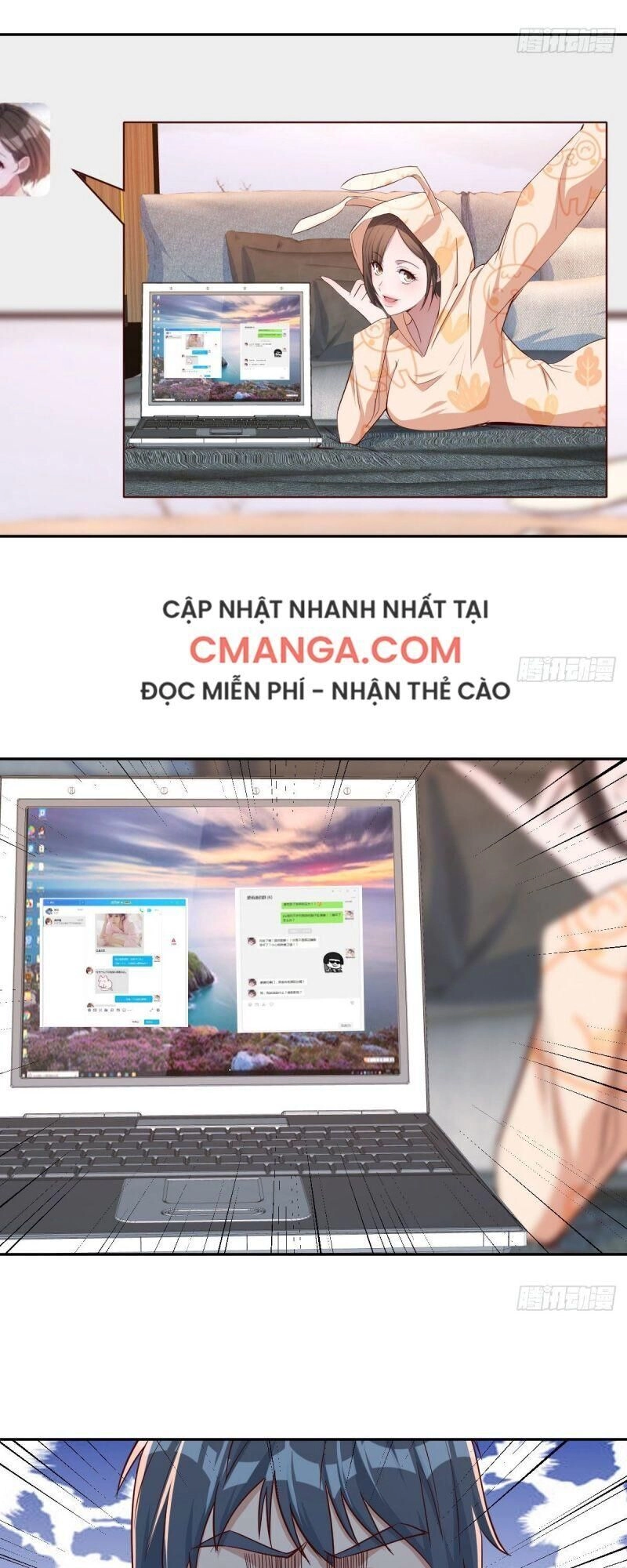 Trong Nhà Có 2 Bạn Gái Song Sinh Chapter 28 - 35