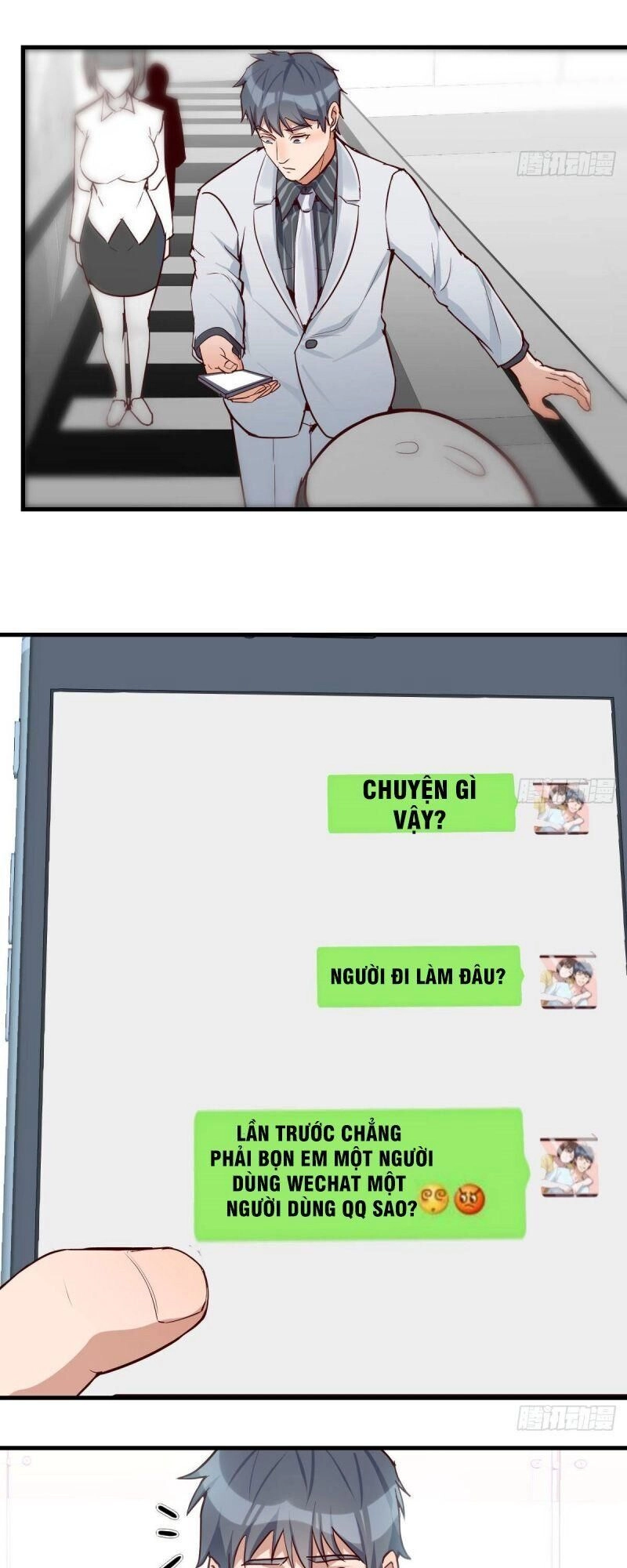 Trong Nhà Có 2 Bạn Gái Song Sinh Chapter 28 - 43