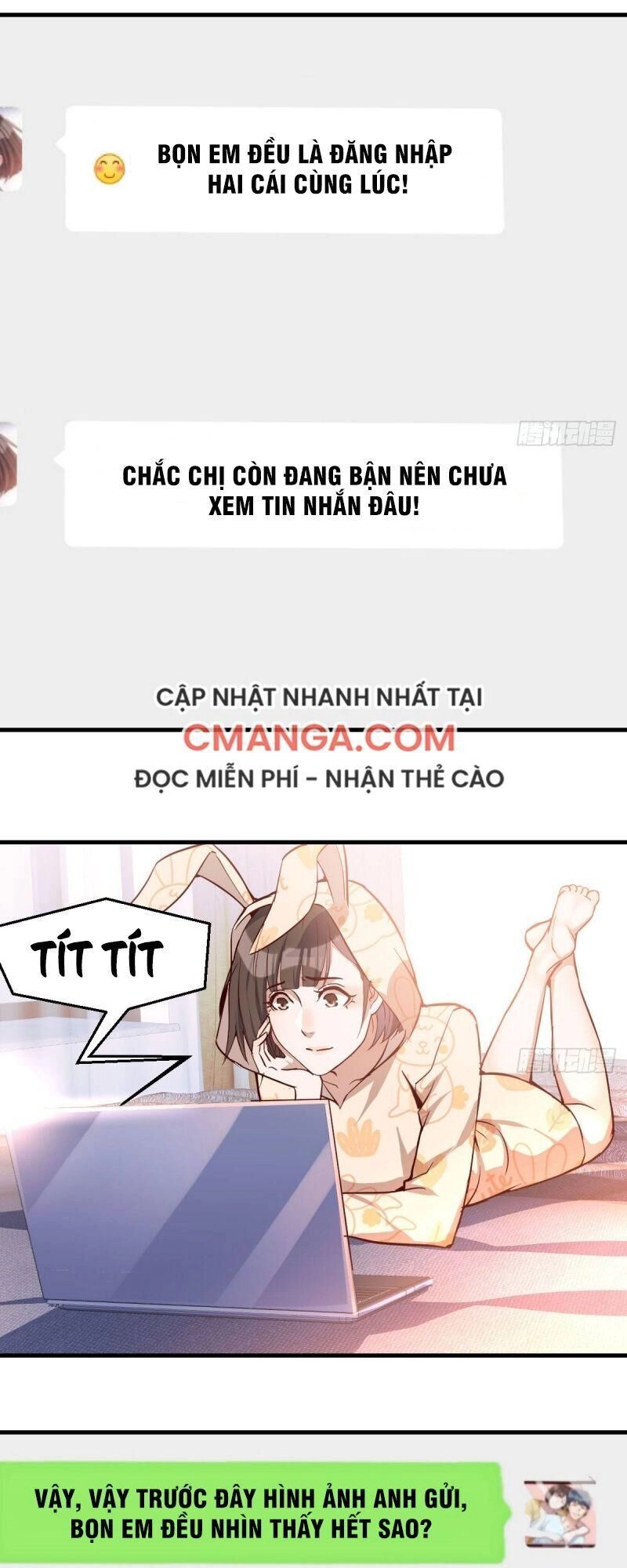 Trong Nhà Có 2 Bạn Gái Song Sinh Chapter 28 - 45