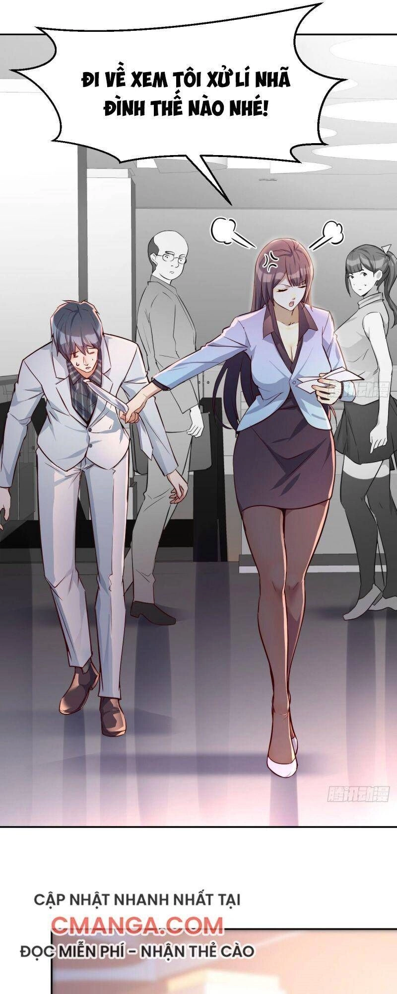 Trong Nhà Có 2 Bạn Gái Song Sinh Chapter 29 - 1