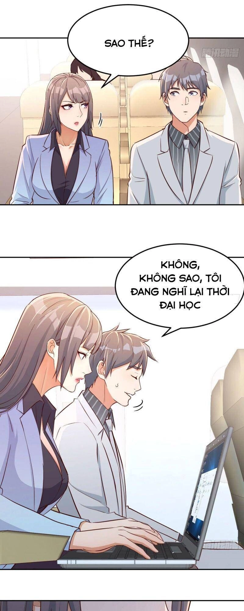 Trong Nhà Có 2 Bạn Gái Song Sinh Chapter 29 - 21