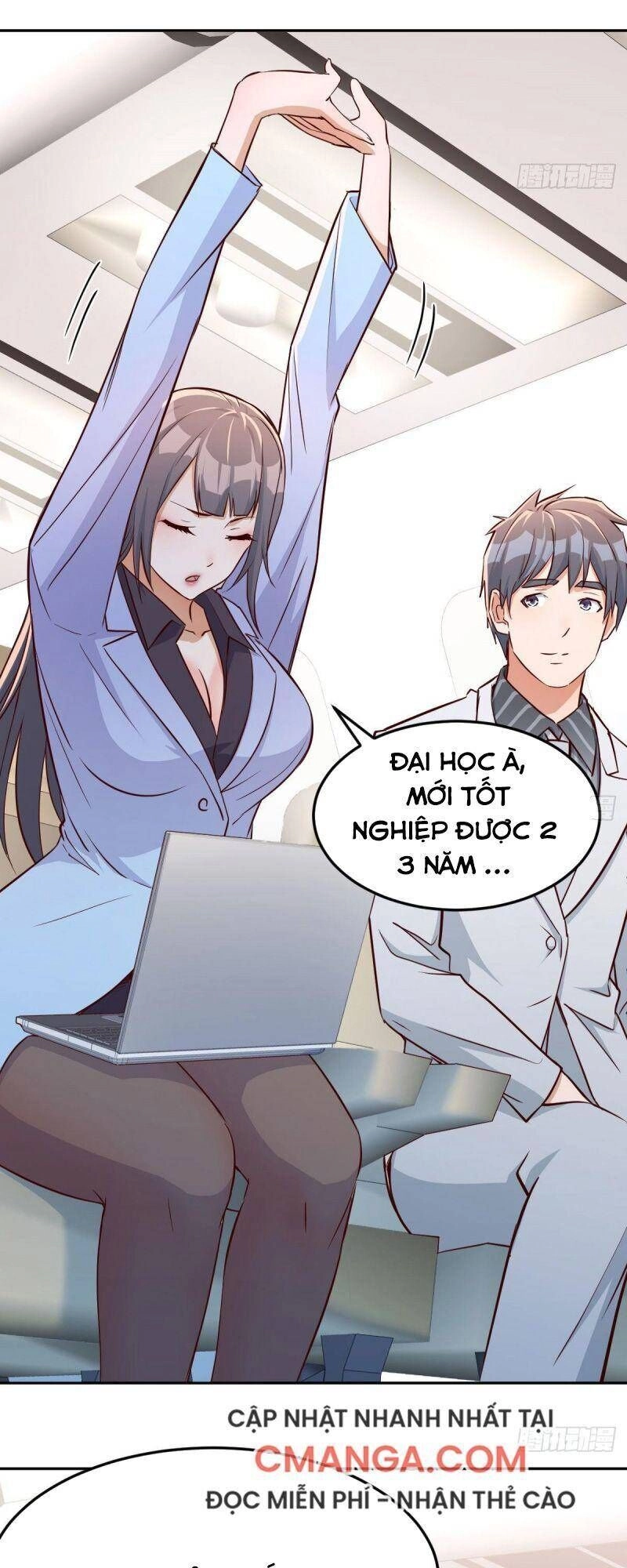 Trong Nhà Có 2 Bạn Gái Song Sinh Chapter 29 - 23