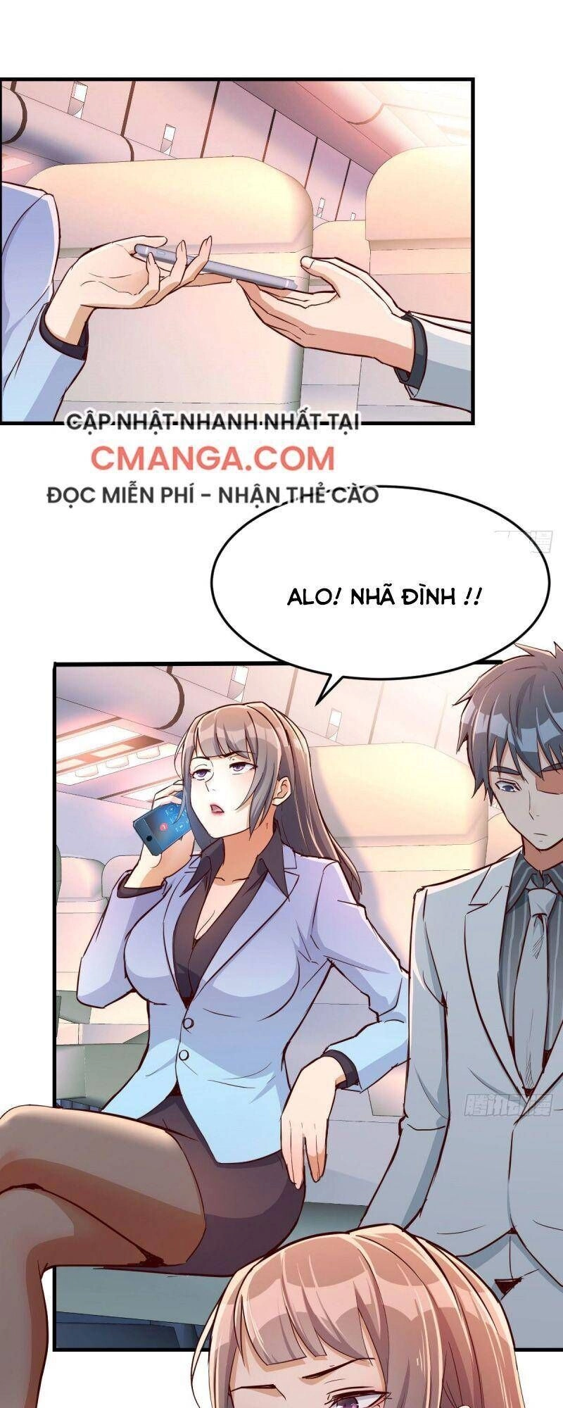 Trong Nhà Có 2 Bạn Gái Song Sinh Chapter 30 - 1