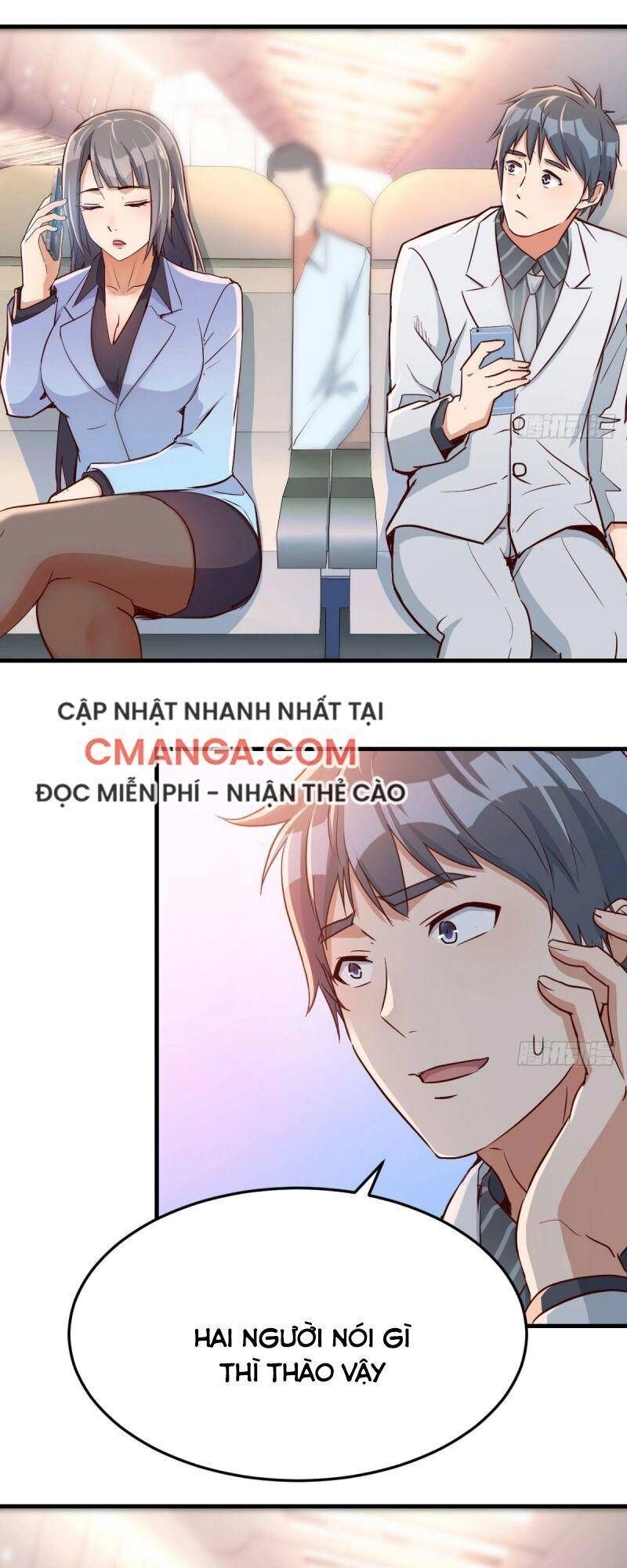 Trong Nhà Có 2 Bạn Gái Song Sinh Chapter 30 - 9