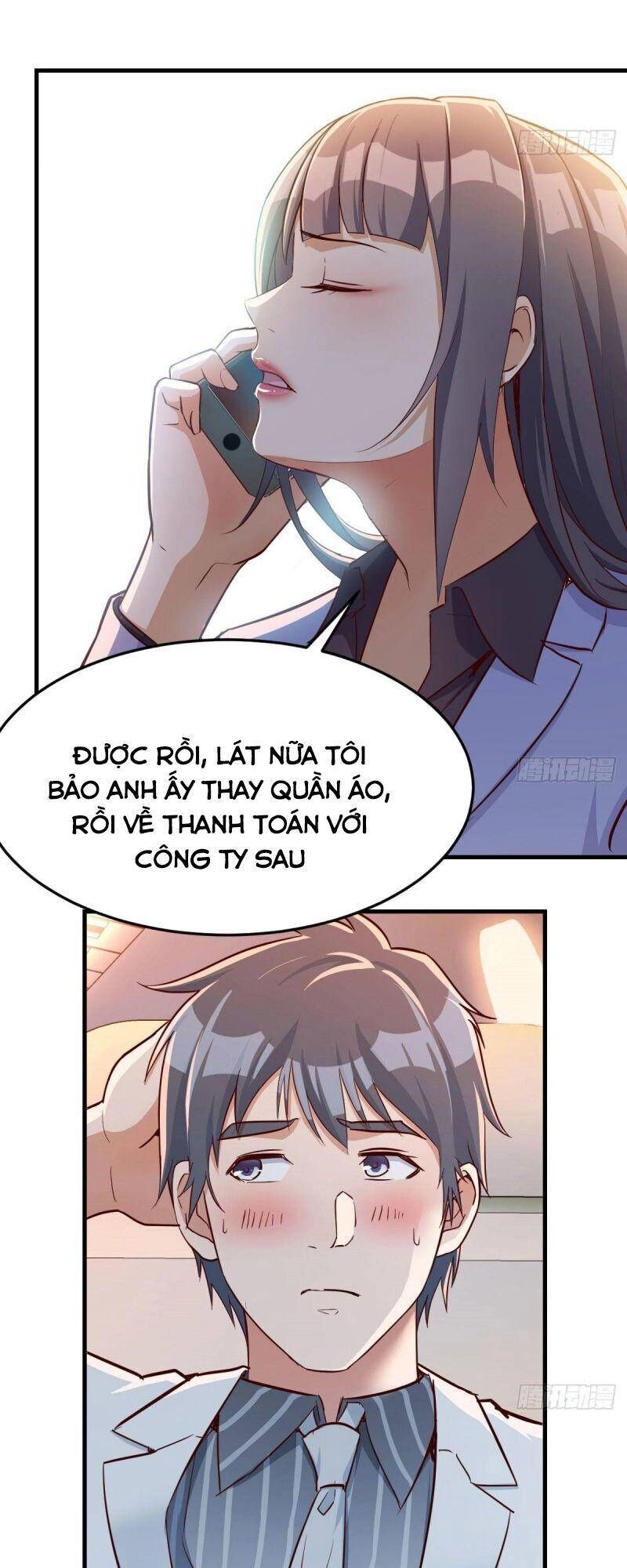 Trong Nhà Có 2 Bạn Gái Song Sinh Chapter 30 - 11