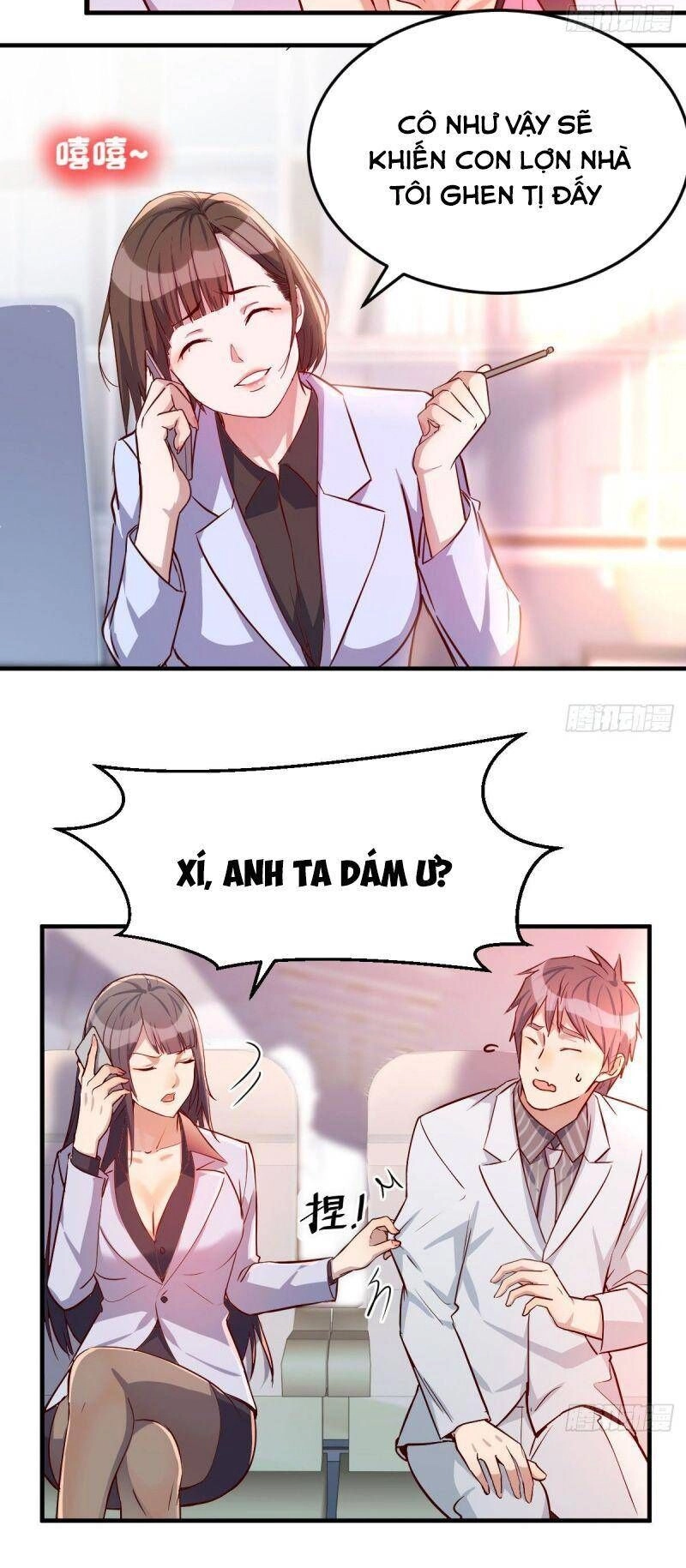 Trong Nhà Có 2 Bạn Gái Song Sinh Chapter 30 - 19