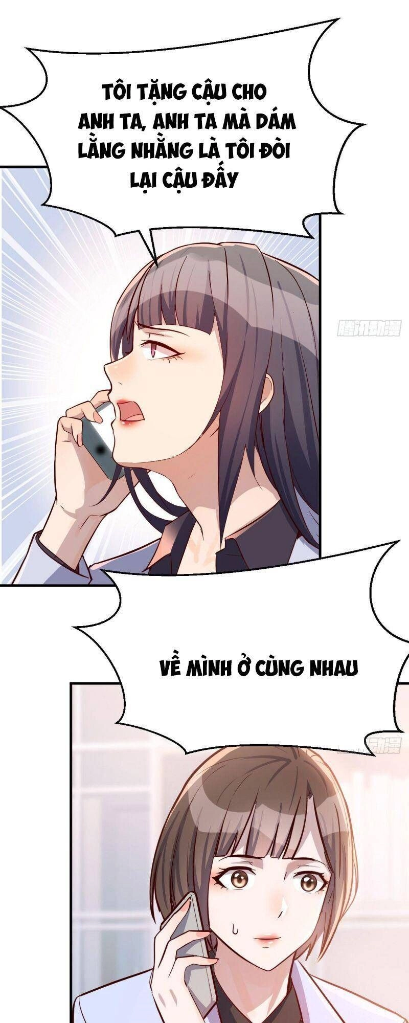 Trong Nhà Có 2 Bạn Gái Song Sinh Chapter 30 - 20