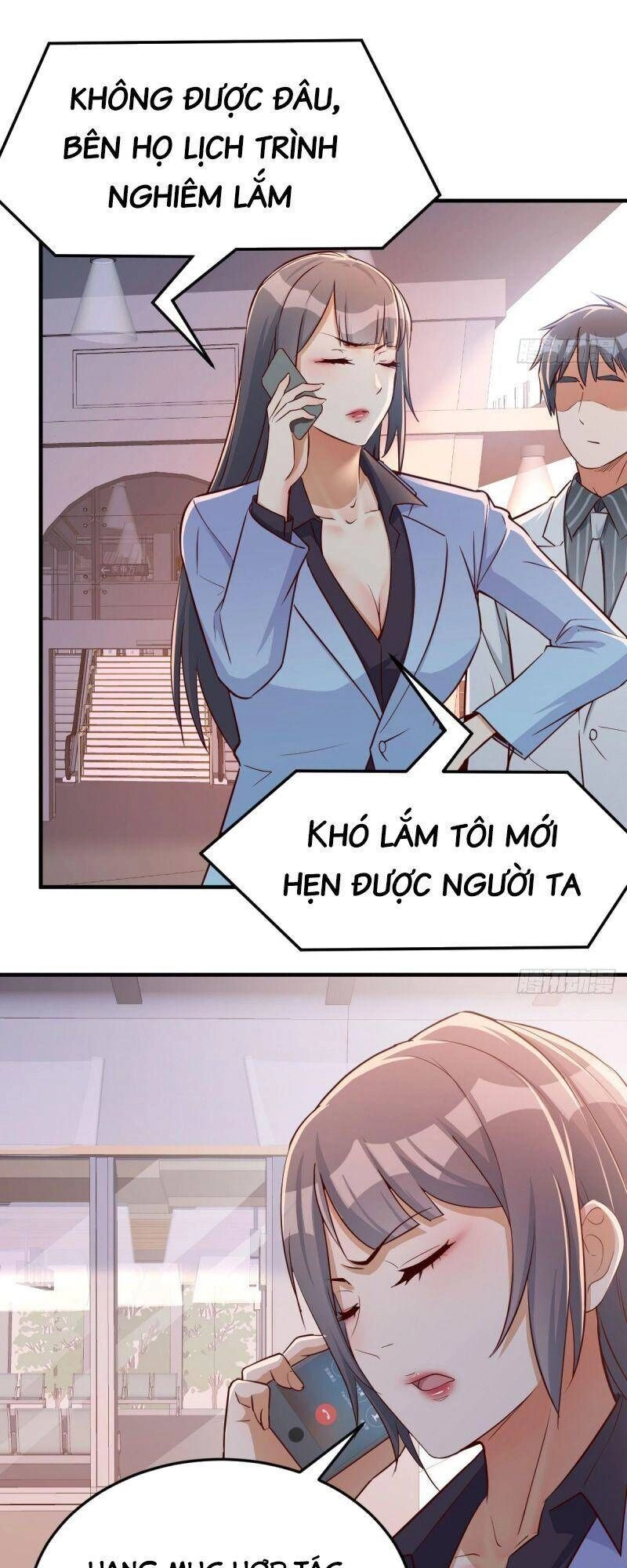 Trong Nhà Có 2 Bạn Gái Song Sinh Chapter 30 - 32