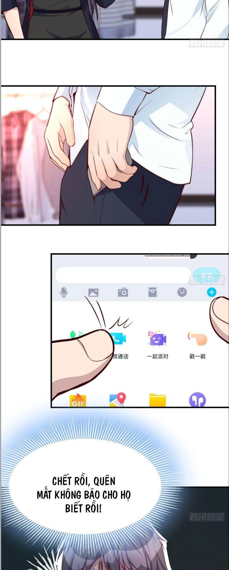 Trong Nhà Có 2 Bạn Gái Song Sinh Chapter 31 - 5