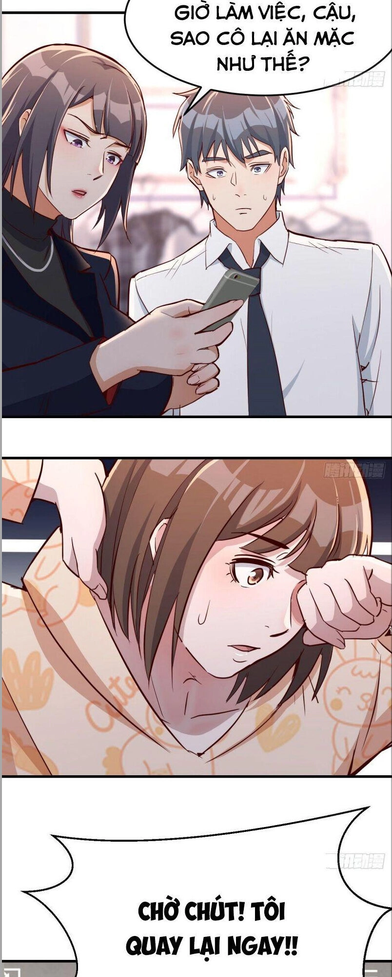 Trong Nhà Có 2 Bạn Gái Song Sinh Chapter 31 - 14